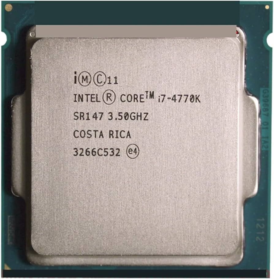 Процессор Intel Core i7-4770K 3.5GHz (TB up to 3.9GHz) 8Mb