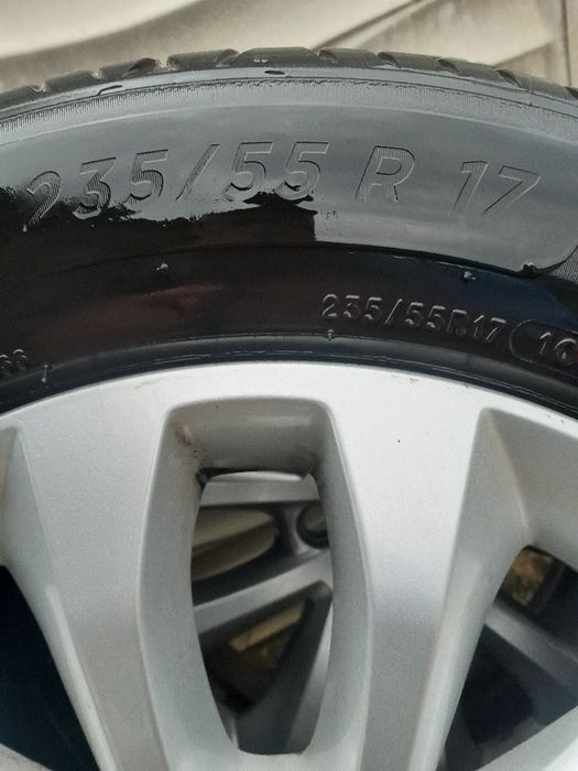 Vand jante Ford Kuga