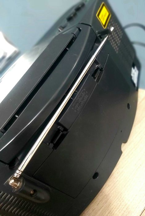 Boombox Retro Samsung RCD-835 N - Impecabil, Funcționare 100%