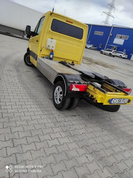 Vand/Schimb mercedes sprinter cap tractor mini tir,semiremorca,transpo