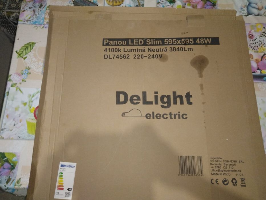 Plafoniera  alba led