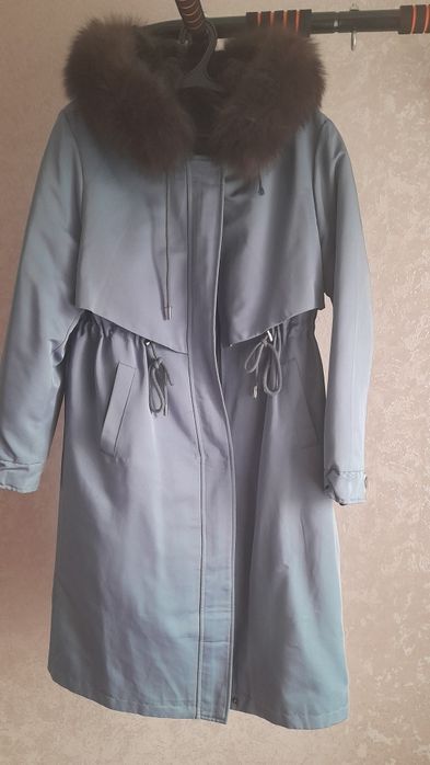 Парка +шапка в подарок