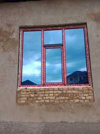 Пластиковые окна двер витраж балкон москитные сетка стеклоь жасаймыз