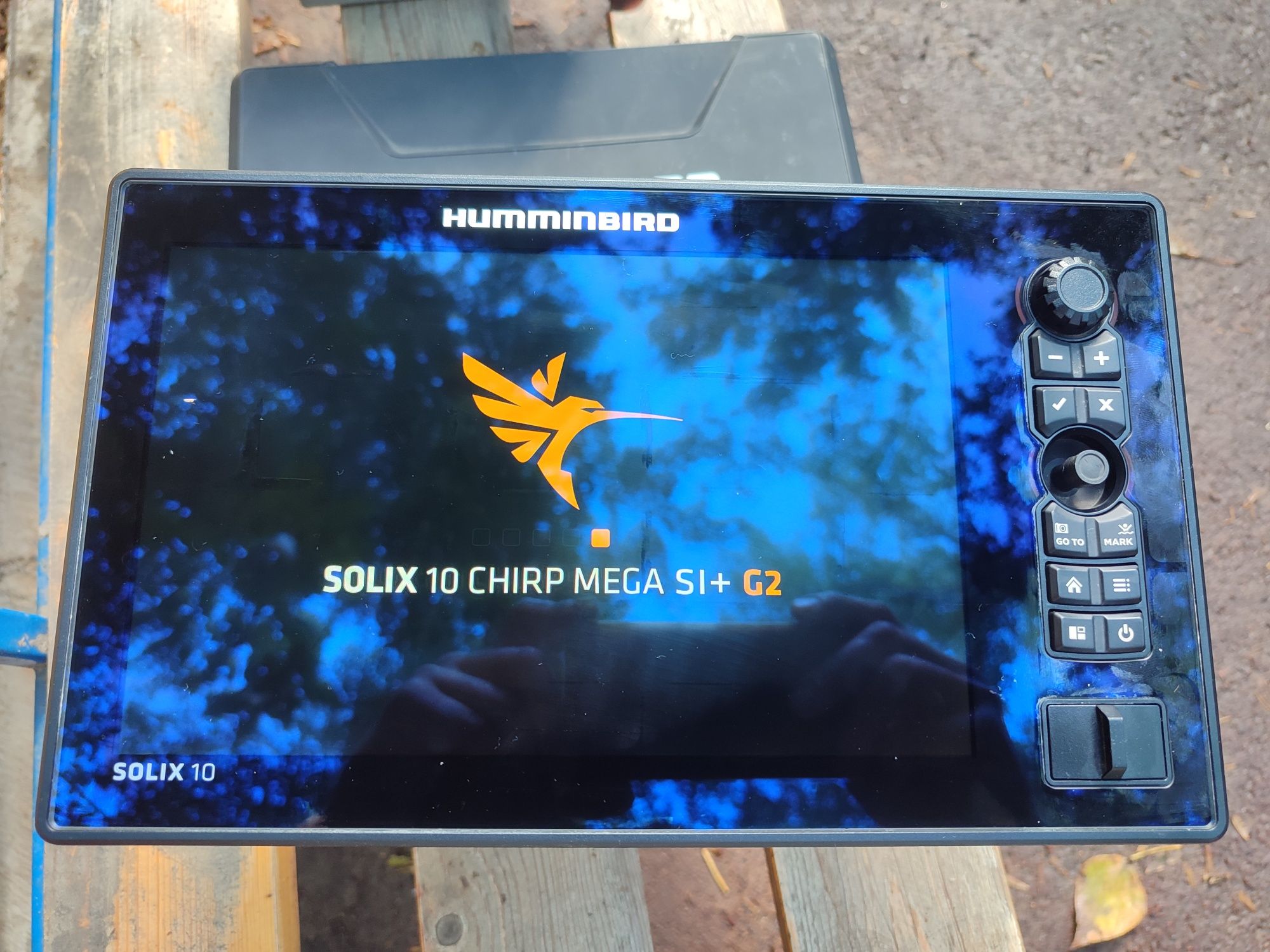 Эхолот картплоттер Humminbird Solix 10 g2