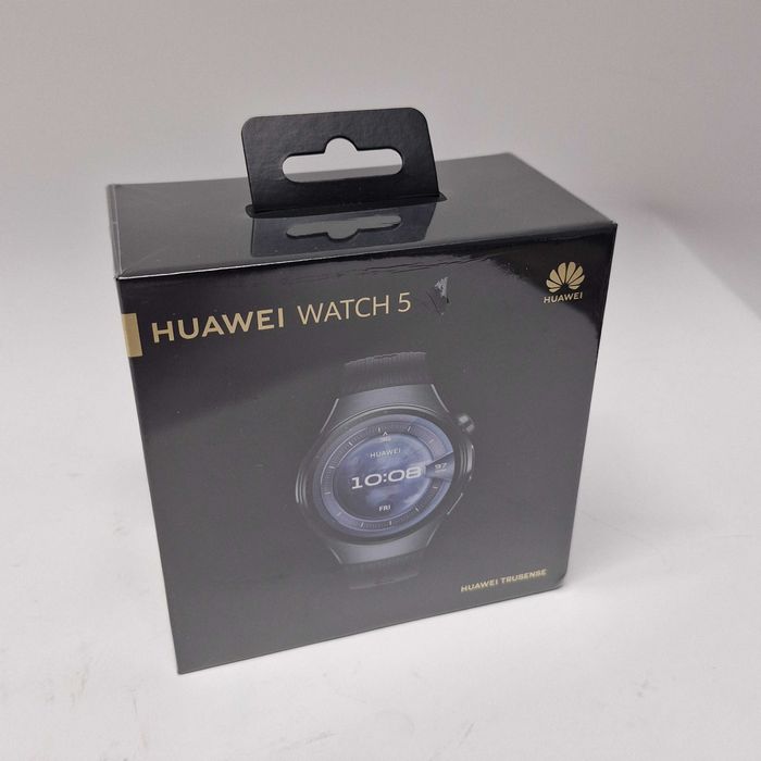 Liquid Money vinde - Smartwatch HUAWEI Watch 5, 46mm, Black SIGILAT