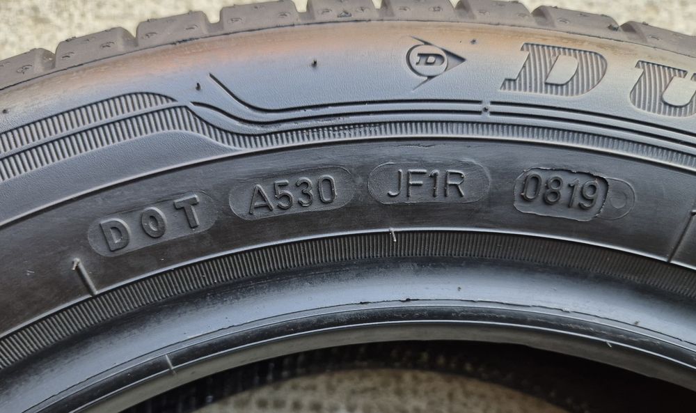 Set 2buc 165/65 R15 81H Dunlop Sport bluResponse vară