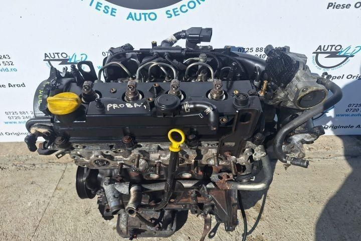 Motor Opel Meriva B facelift 1.7 CDTI A17DTS; A17DTF