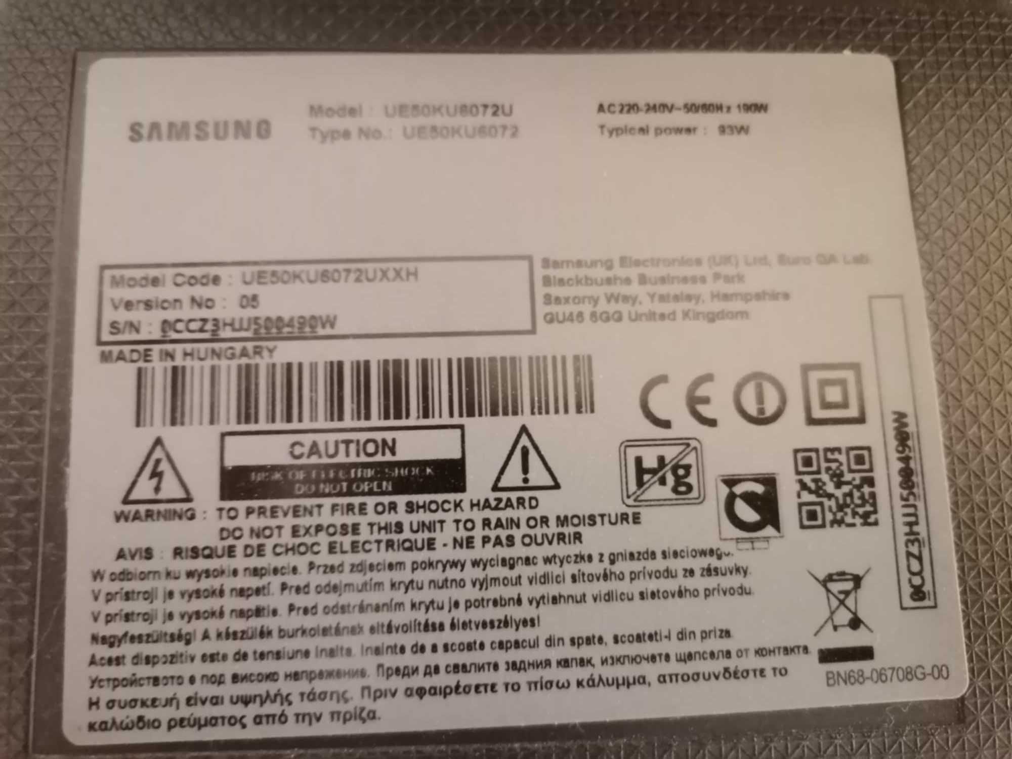 Телевизор Samsung