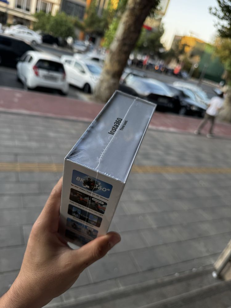 insta x5  yengi 360 kamera