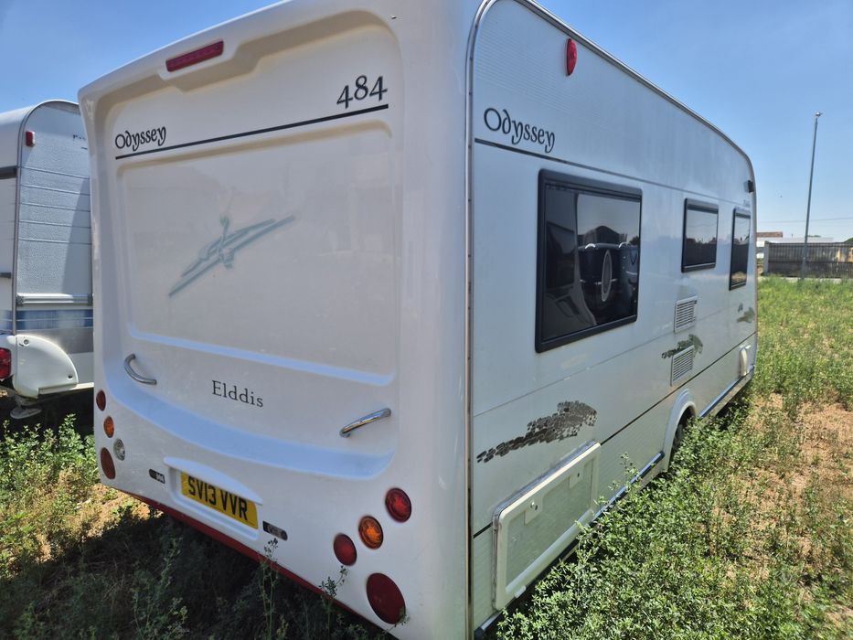 Rulota Elddis Odyssey 484 4/5 locuri 2008