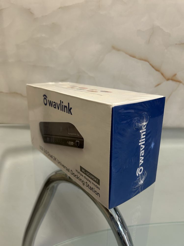 Wavlink USB-A Stație de andocare HDMI 4K Ethernet Negru (WL-UG39DK1)