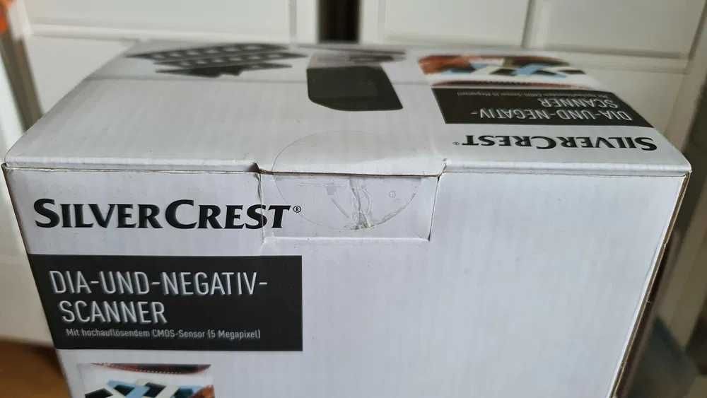 Scaner de filme negative, scanner diapozitive, nou, din Germania