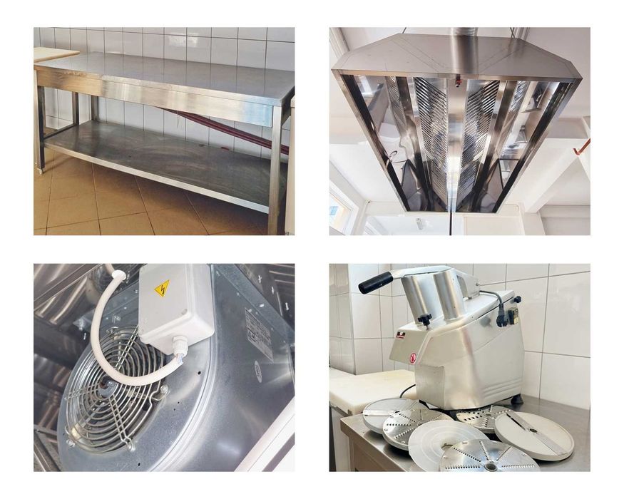 Echipamente profesionale de bucatarie pentru Horeca