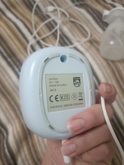 PHILIPS AVENT ESSENTIAL електрическа помпа за кърма