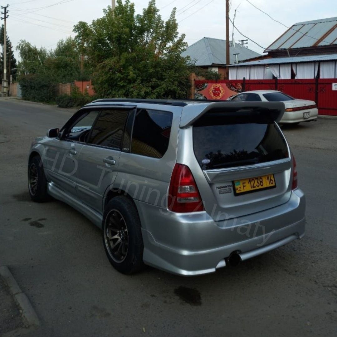 Бампер задний STI Cross Sport Subaru Forester SG