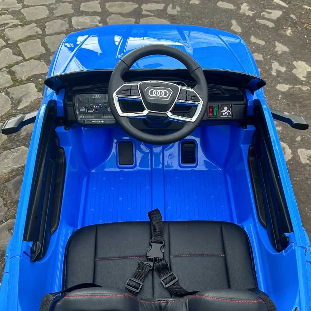 Лицензиран Акумулаторен Джип Audi Sportback, 12V/7Ah, Дистанционно