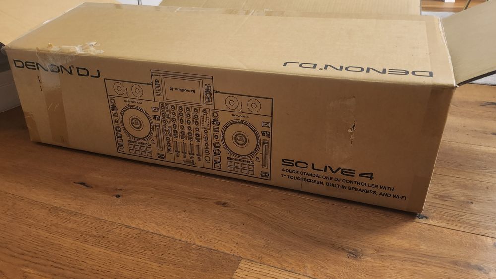 Denon SC LIVE 4 -aproape noua