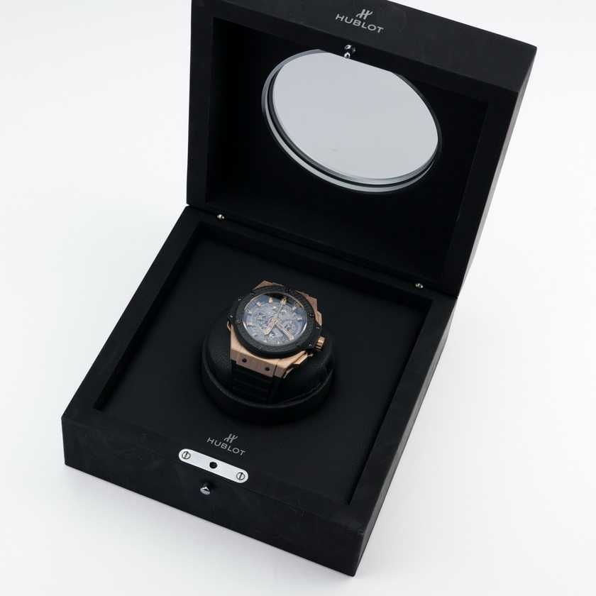 Hublot King Power Unico 48mm 701.OQ.0180.RX Rose Gold