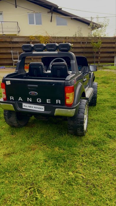 Mașinuță electrică pentru copii – Mappy Ford Ranger, cu telecomandă