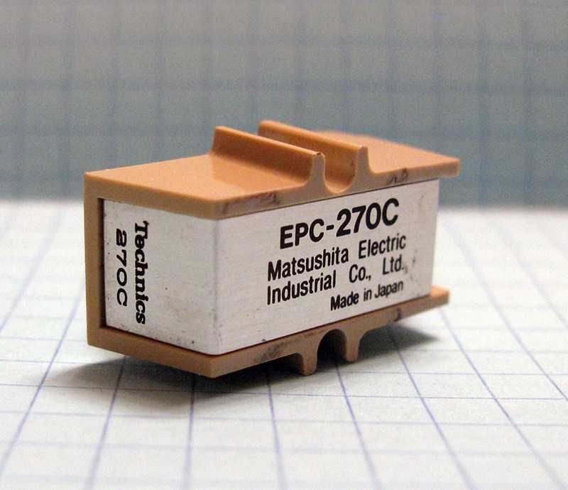 Technics EPC-270C ( картридж, головка )