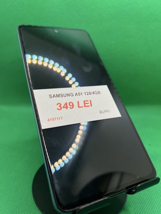 Samsung A51 128/4GB, burn, Lazar Amanet Crangasi
