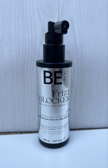 Be Teknic Frizz Blocker уплътнител, защитен спрей против къдрене