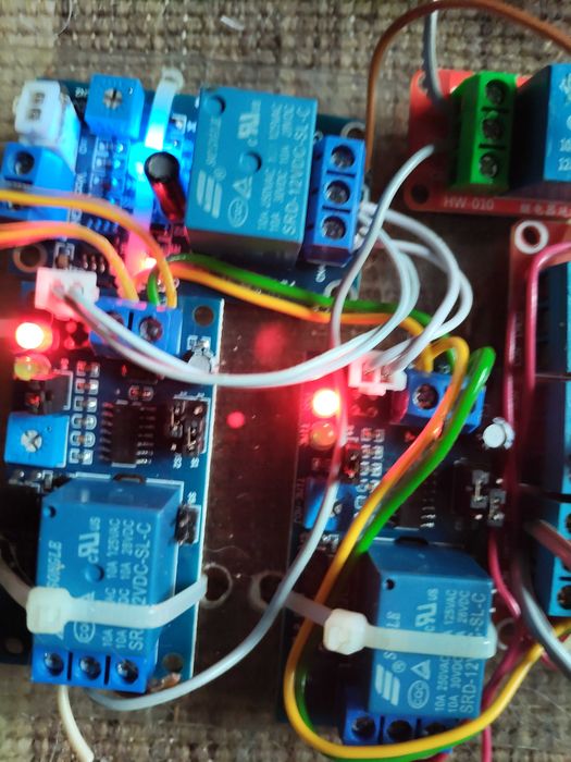 Module automatizare