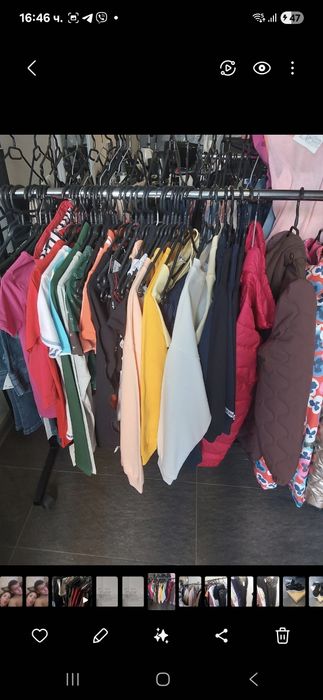 Нови дрехи с етикети на едро