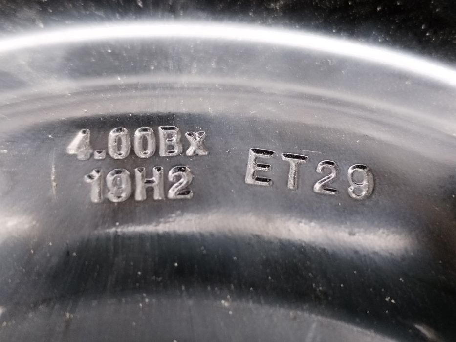 Roată Rezervă Slim Subțire 125 70 R19 Audi A4 B8 și B8.5  Audi A5