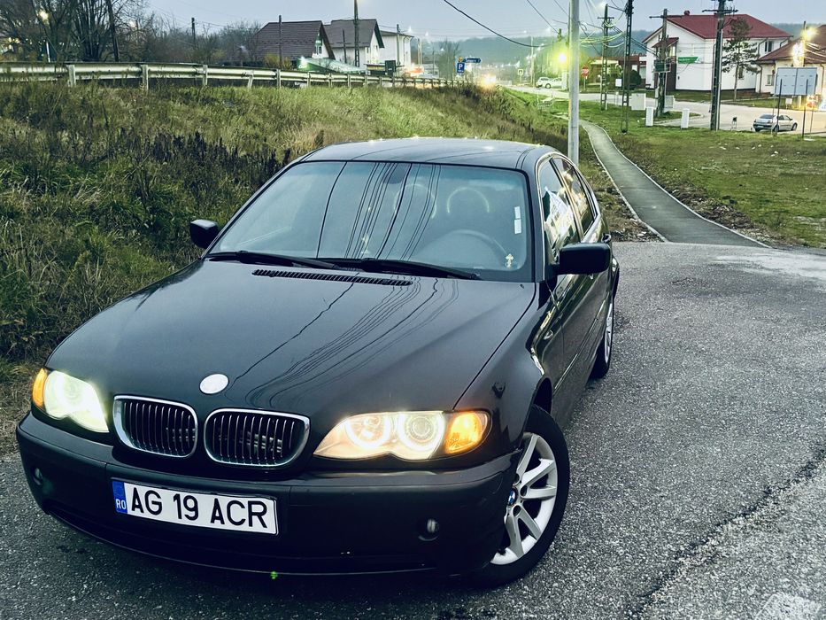 BMW E46 •163 CP •Xenon •Volan M •Mecanică Impecabilă •Întreținut Brici
