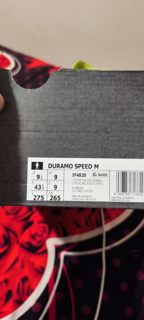 Adidas duramo speed 43