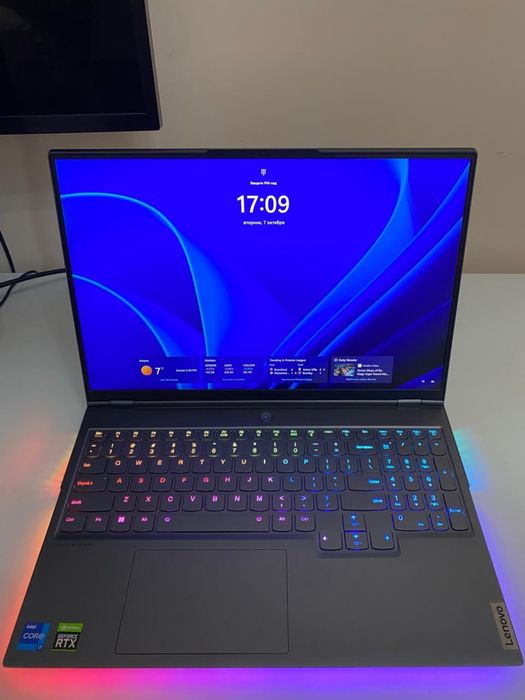 Lenovo Legion 7 Pro | i7-11800H | RTX 3080 16GB