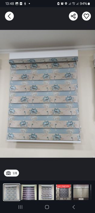 Жалюзи jalyuzi kombo