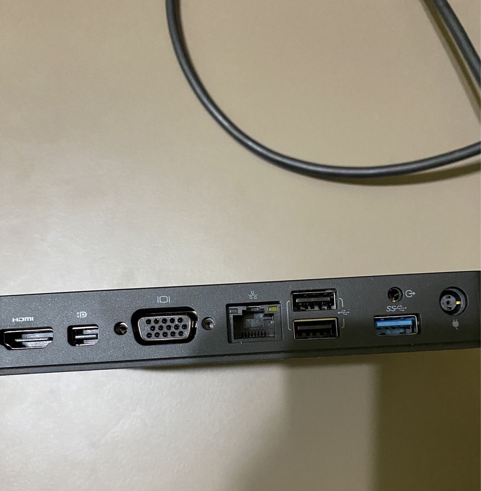 Docking Station Dell WD15, USB-C, adaptor 180W