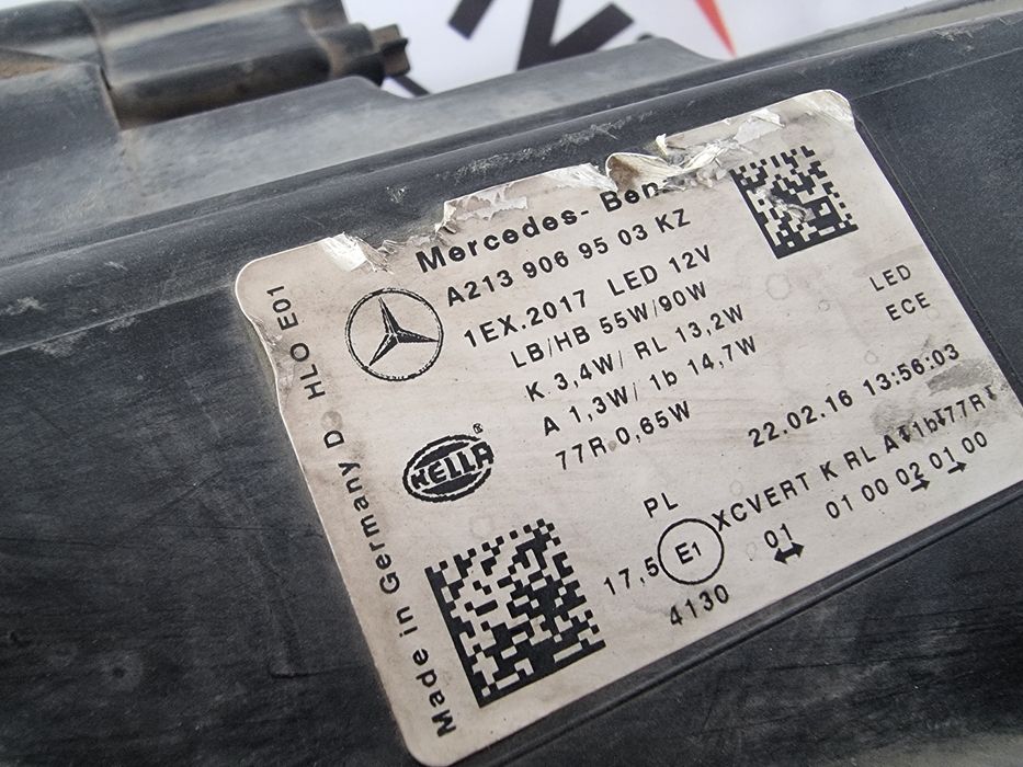 Far stanga led multibeam Mercedes E Class W213 W238 cod A2139069503