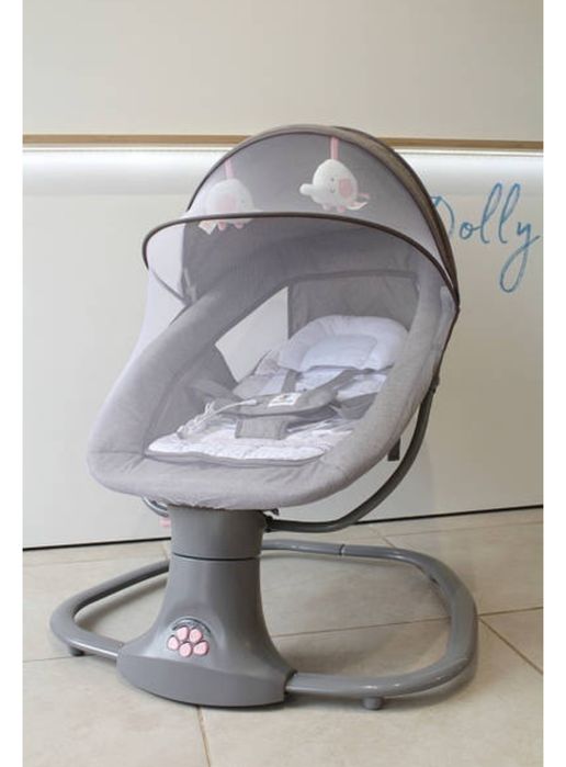 Шезлонг mastela новый