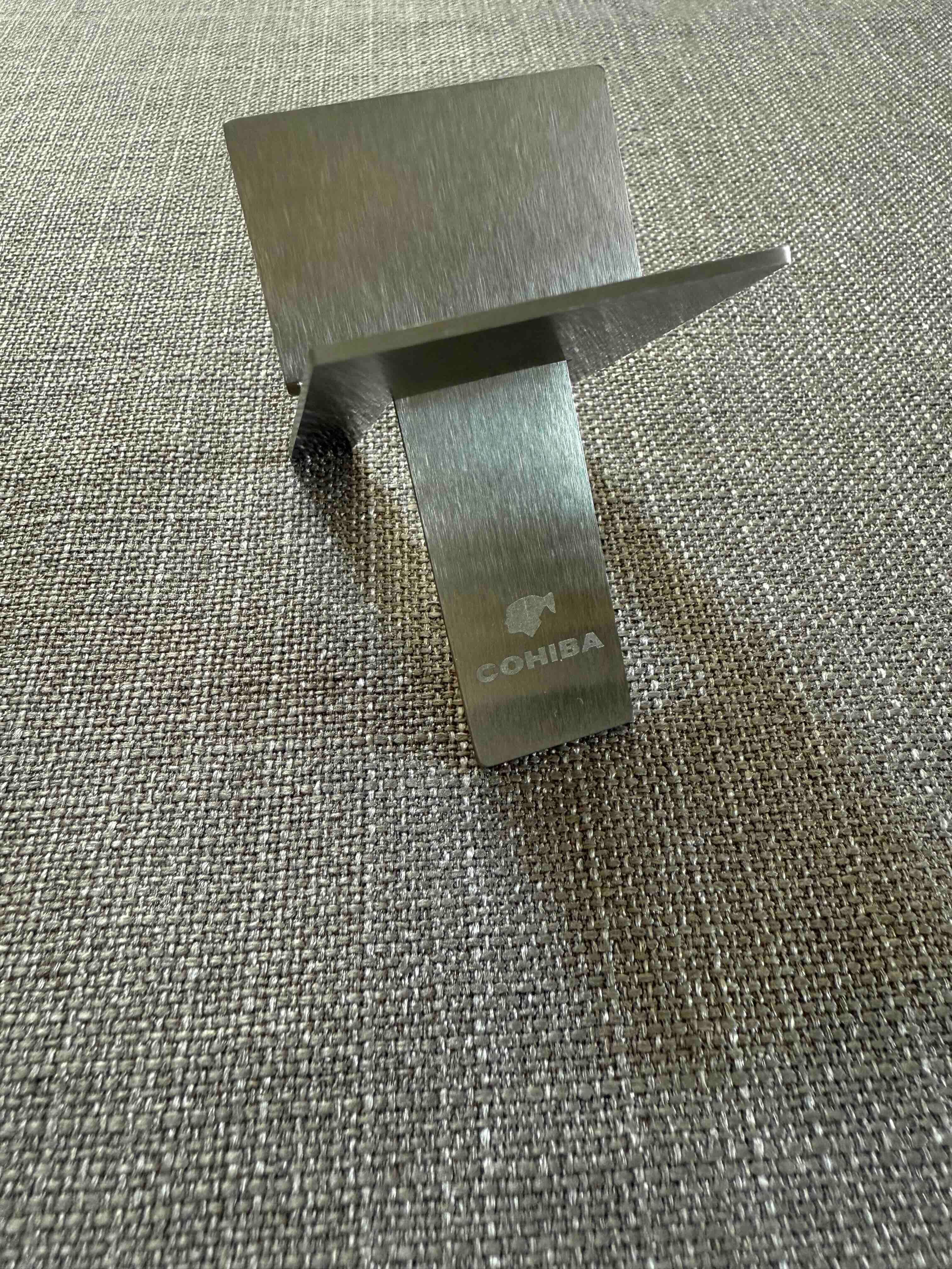 Пепелник за пури + поставка за пура Cohiba