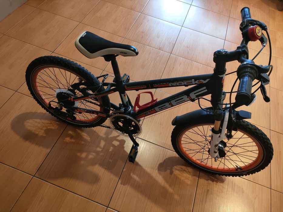 BBF Rocky 20″ Aluminiu- Hardtail Mountainbike .Made in Germania
Suspen