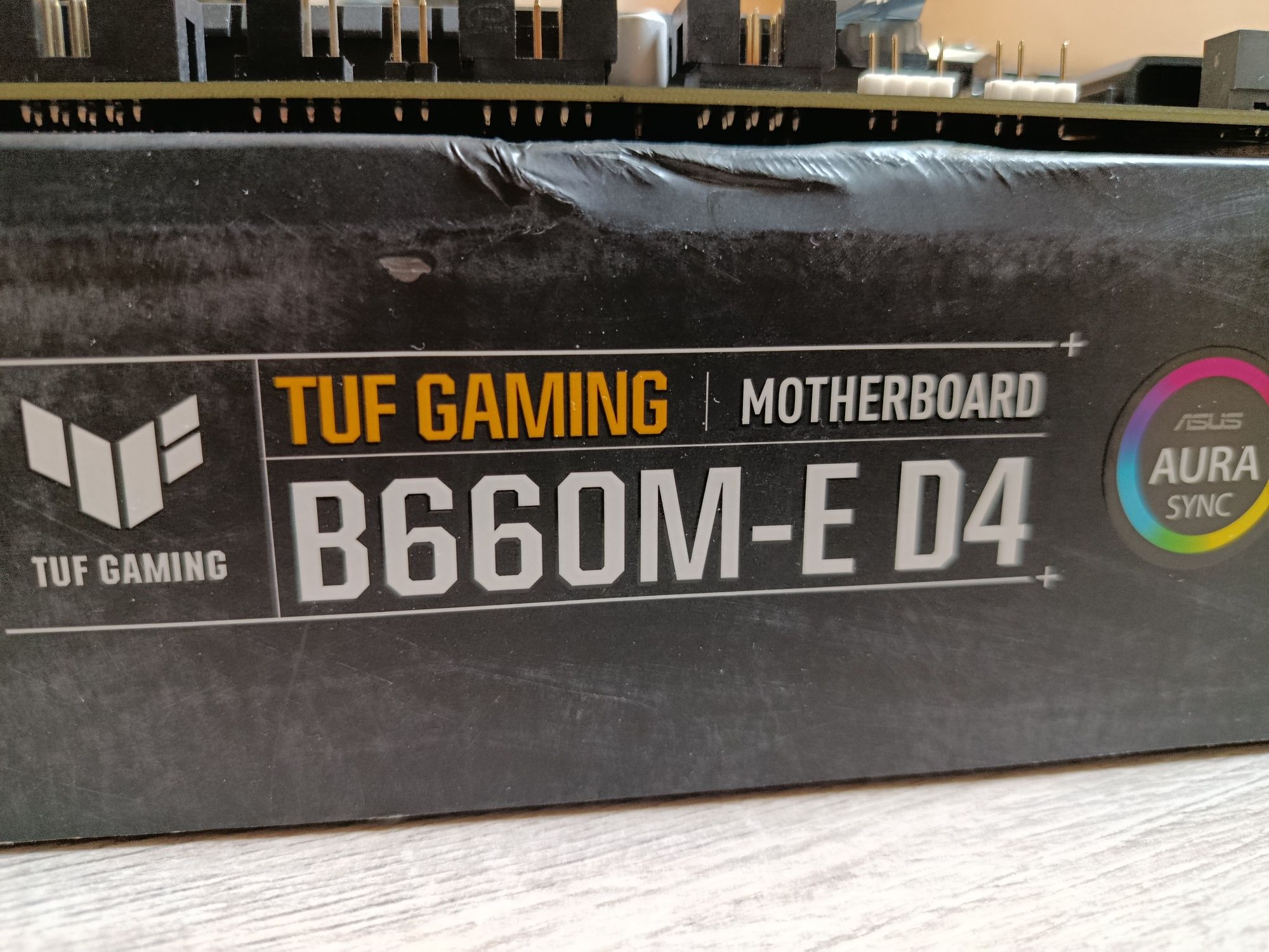 Asus tuf gaming B660M-e D4+I3 12100, не f