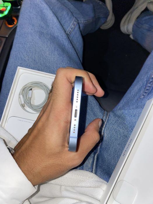 Vand IPhone 14 plus Blue