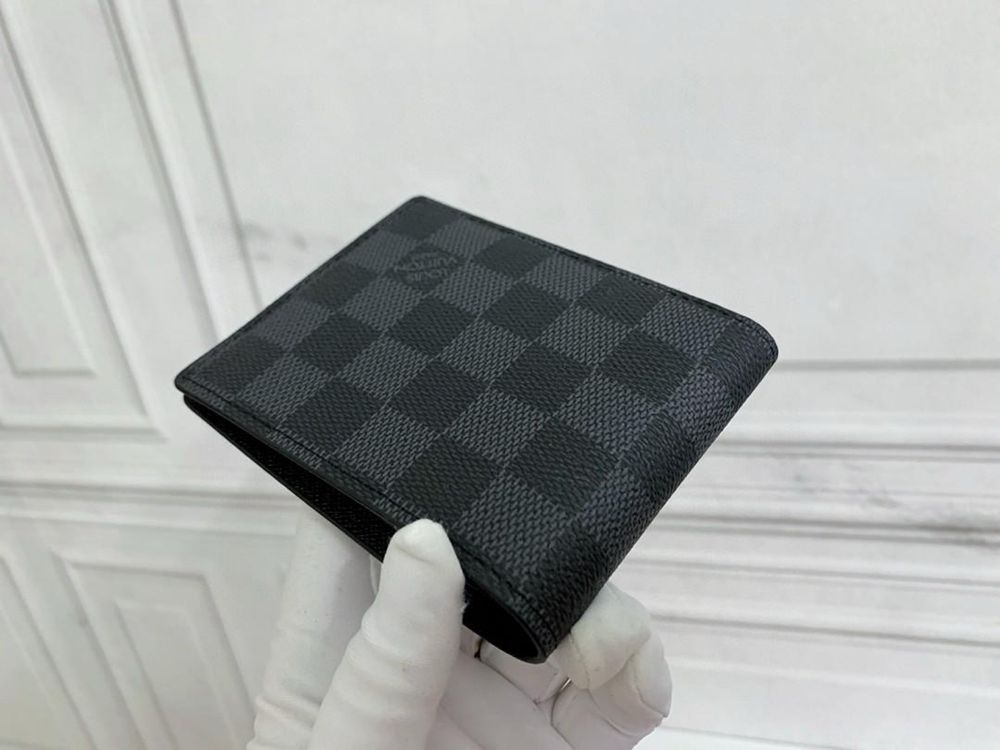 Portofel Louis Vuitton din piele Canvas PREMIUM