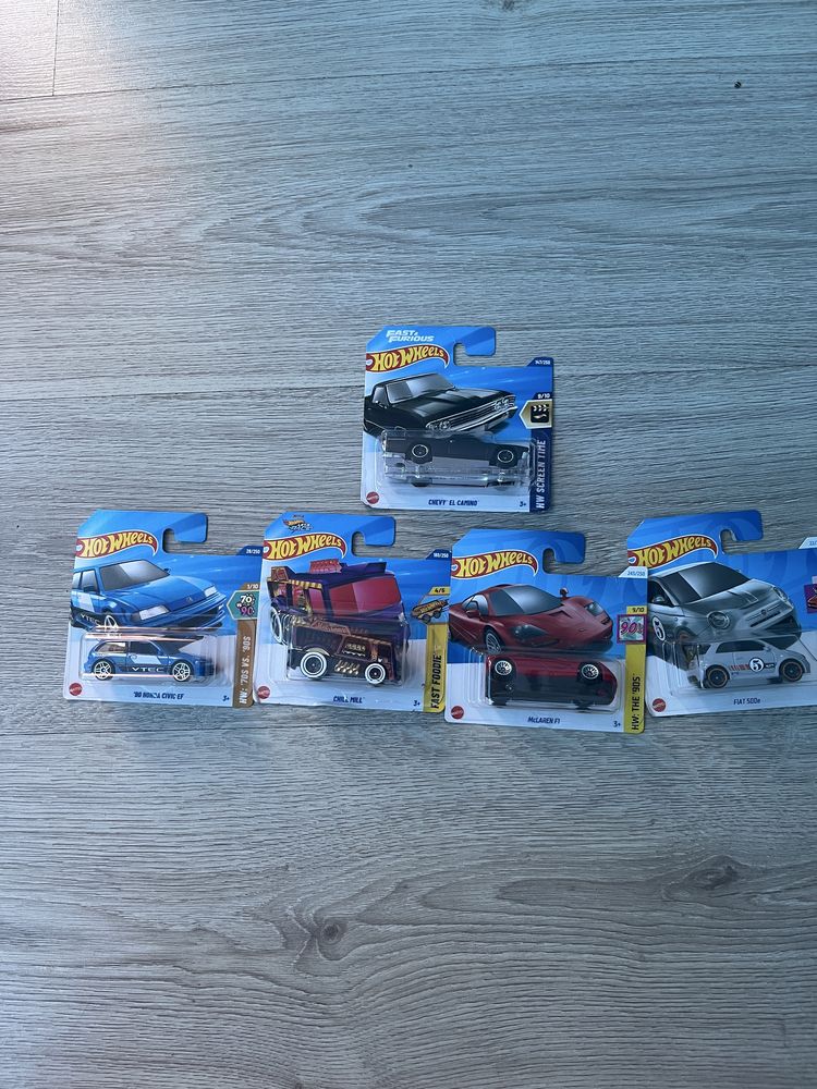 Hot wheels колички