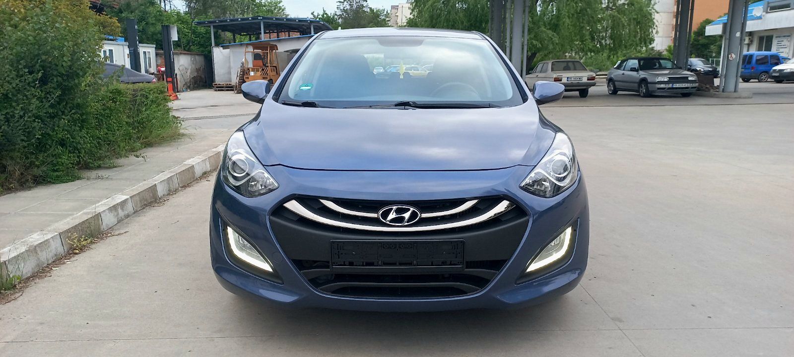 Стелка за багажник Hyundai i30