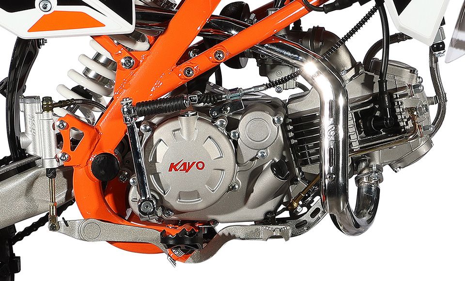 Kayo-TT160 Кросов мотор, Pit Bike, Dirt Bike