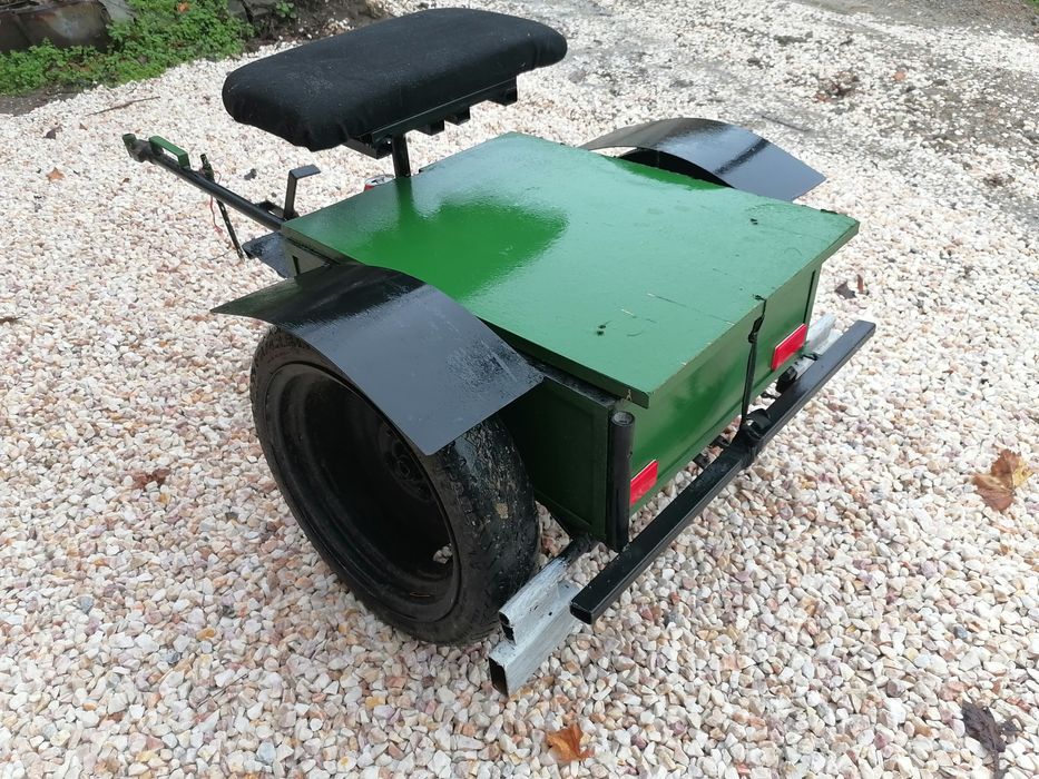 Ремарке за мотофреза