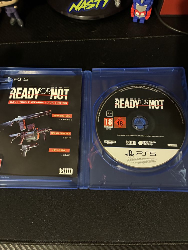 Ready or not ps5
