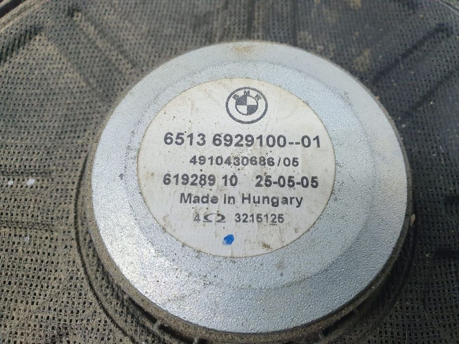Boxa bass subwoofer portbagaj 6929100-01 BMW Seria 5 E60/E61
