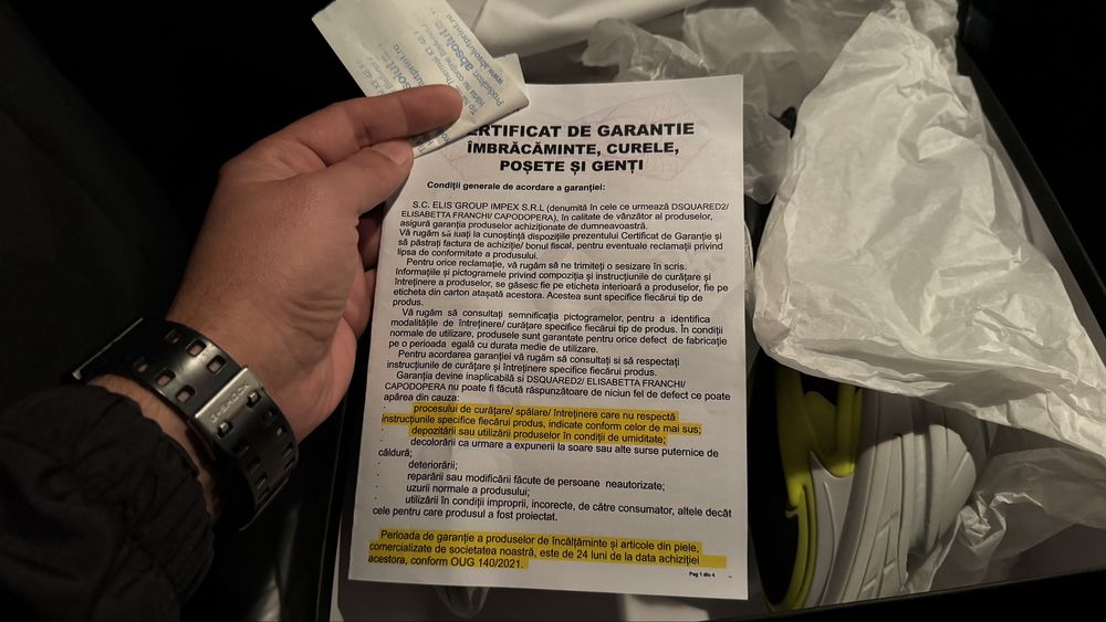 Adidasi Balmain original acte