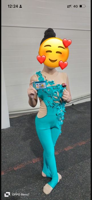 Продам купальники для художественной гимнастики