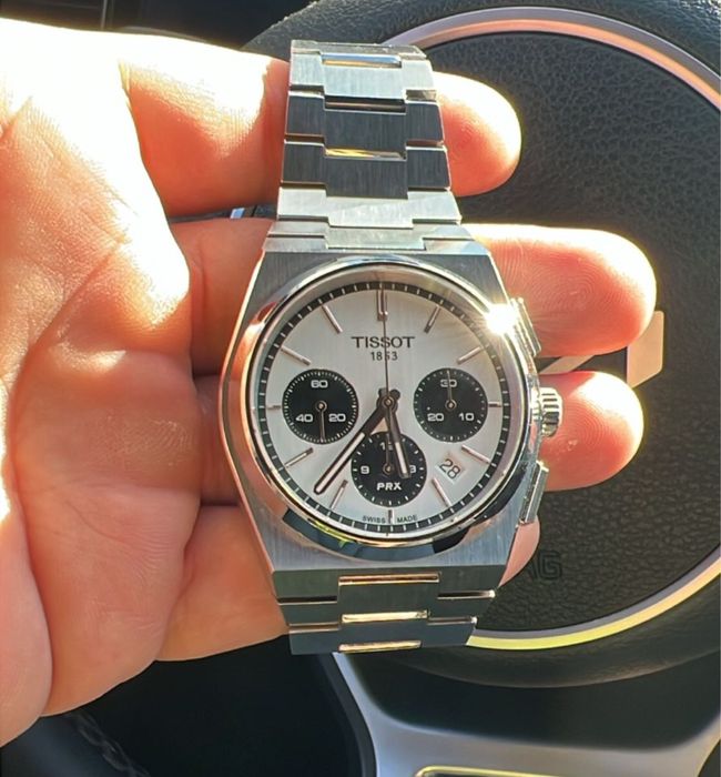 Tissot prx в идеальном состоянии.